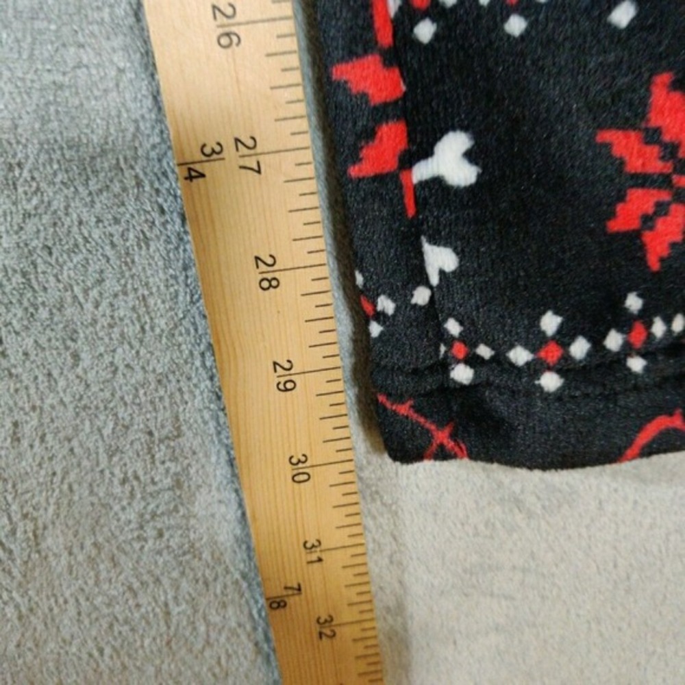 Nightmare Before Christmas Pajama Pants Mens XL Black Jack Skeleton‎ All Over - Picture 6 of 8
